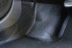 Накладки на ковролин порогов (вариант 2) Nissan Almera 2014-2018